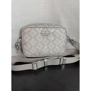 Kate Spade Spade Flower Monogram Star Print Camera Crossbody Bag